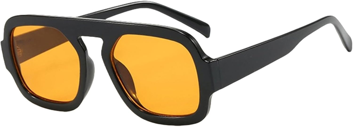 Женские солнцезащитные очки черного и коричневого цвета в модной толстой оправе, роскошные женские очки с плоской верхней частью, защита от УФ-излучения UV400 generic, Black Orange
Женские солнцезащитные очки черного и коричневого цвета в модной толстой оправе, роскошные женские очки с плоской верхней частью, защита от УФ-излучения UV400 generic, Black Orange