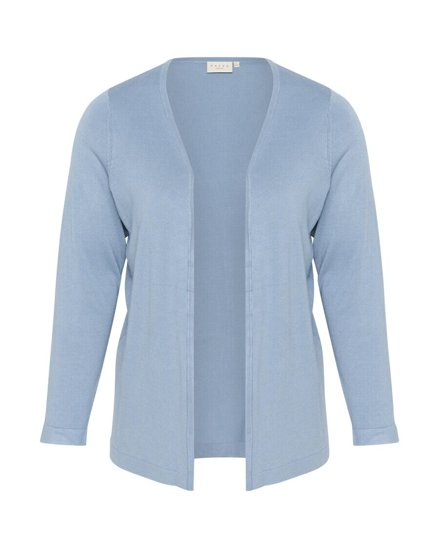 Вязаный кардиган KAFFE CURVE Knit Cardigan Farsia, цвет opal
Вязаный кардиган KAFFE CURVE Knit Cardigan Farsia, цвет opal