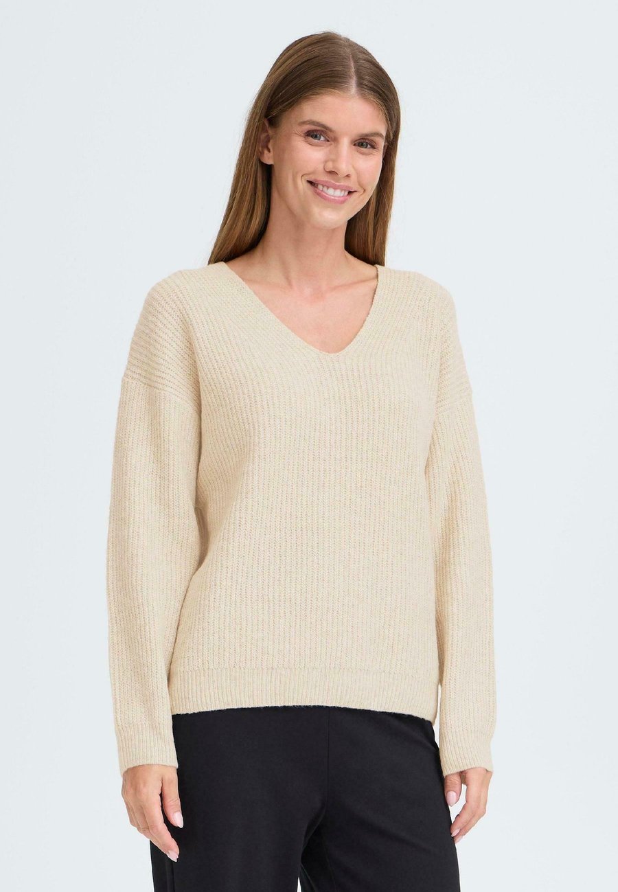 Джемпер Oxmo IHCALLIE, Oatmeal Melange/Beige
Джемпер Oxmo IHCALLIE, Oatmeal Melange/Beige