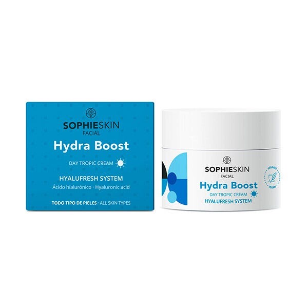 Дневной тропический крем Hydra Boost 50 мл Sophieskin
Дневной тропический крем Hydra Boost 50 мл Sophieskin