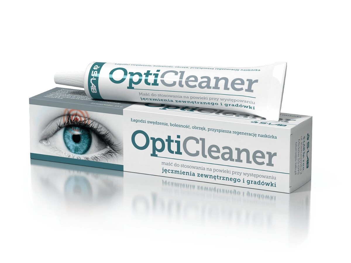 OptiCleaner, мазь для век, 15 г S-Lab
OptiCleaner, мазь для век, 15 г S-Lab