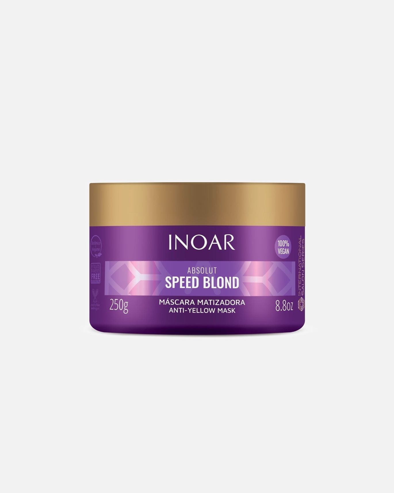 Маска для волос Inoar, 250 гр
Маска для волос Inoar, 250 гр