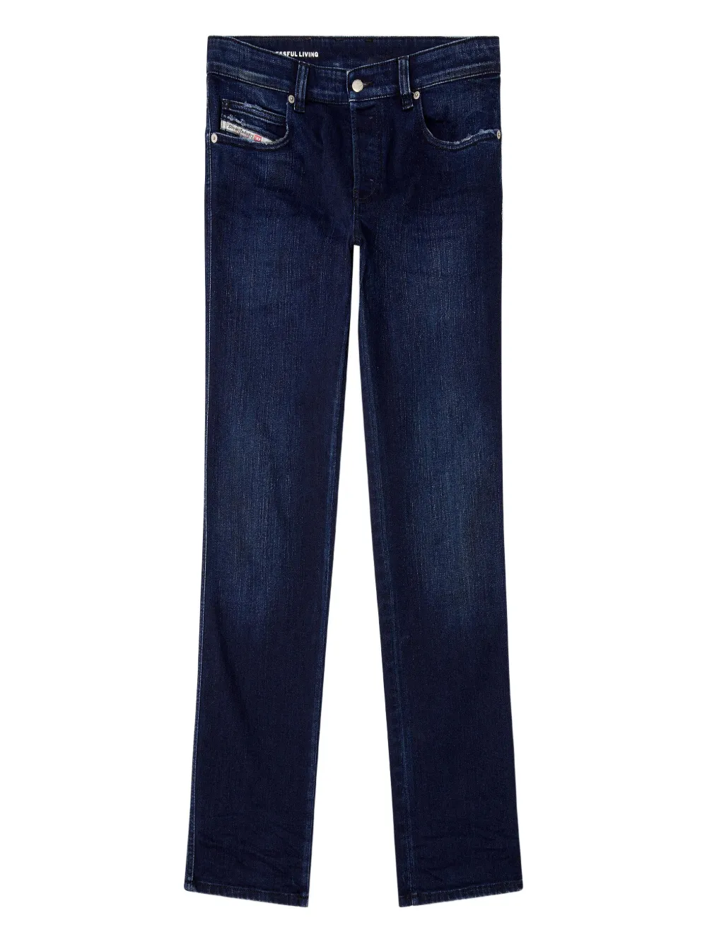 Джинсы с эффектом потертости Diesel, синий
Джинсы с эффектом потертости Diesel, синий