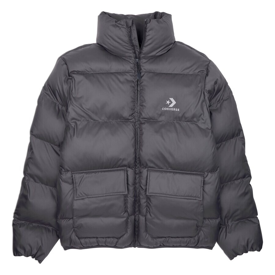Зимняя куртка CONVERSE Winter Jacket, черный 
Зимняя куртка CONVERSE Winter Jacket, черный