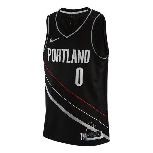 Майка Nike x NBA Portland Trail Blazers Icon Edition Jerseys 'Damian Lillard 0', черный
Майка Nike x NBA Portland Trail Blazers Icon Edition Jerseys 'Damian Lillard 0', черный