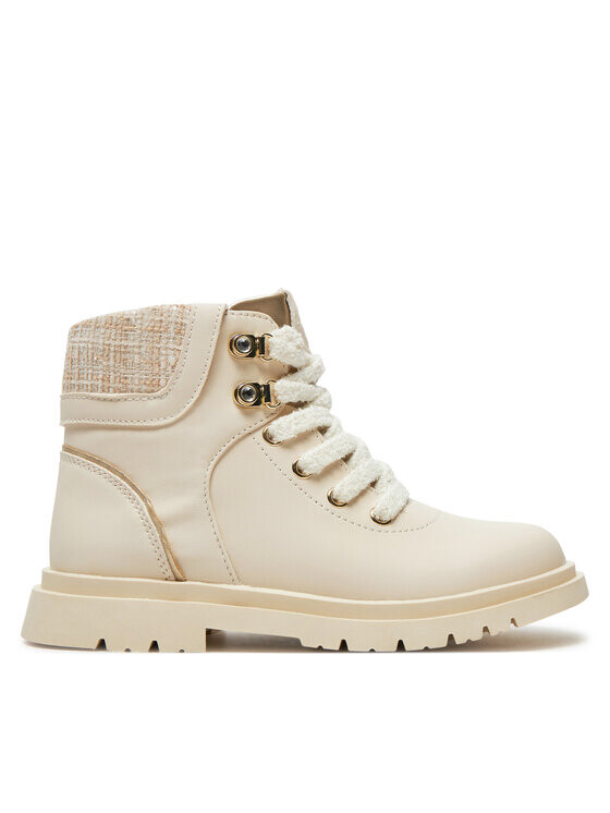 Ботильоны на шнуровке Mayoral, экрю
Ботильоны на шнуровке Mayoral, экрю