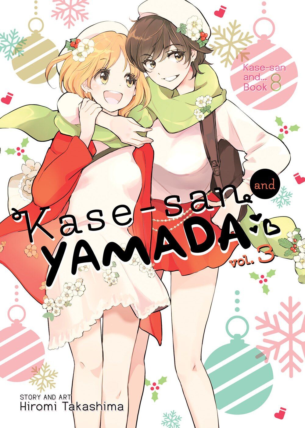 Манга Kase-san and Yamada Manga Volume 3
Манга Kase-san and Yamada Manga Volume 3