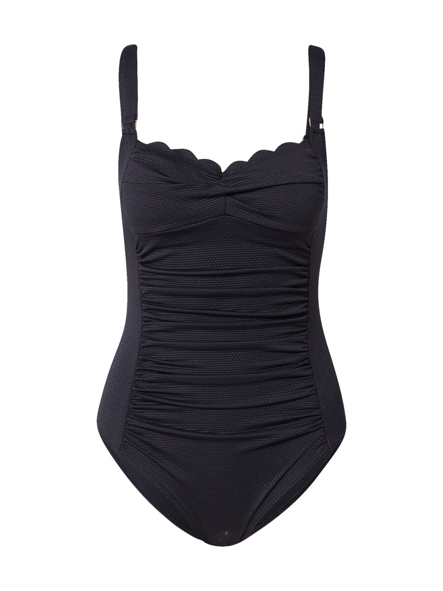 Купальник-футболка Hunkemöller Scallop, черный
Купальник-футболка Hunkemöller Scallop, черный