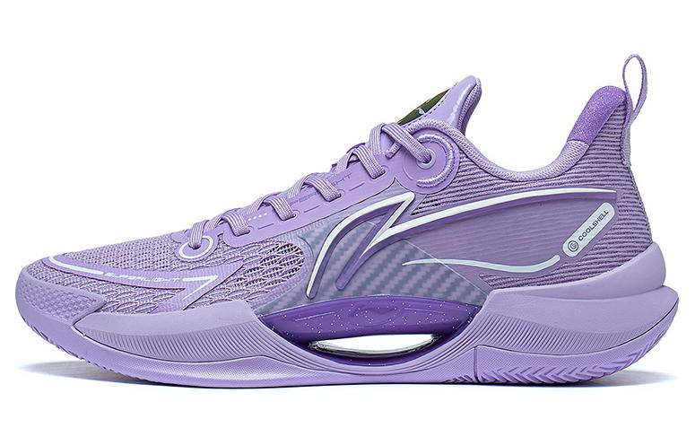 LINING Суперлегкие баскетбольные кроссовки V2 мужские низкие фиолетовые 
LINING Суперлегкие баскетбольные кроссовки V2 мужские низкие фиолетовые