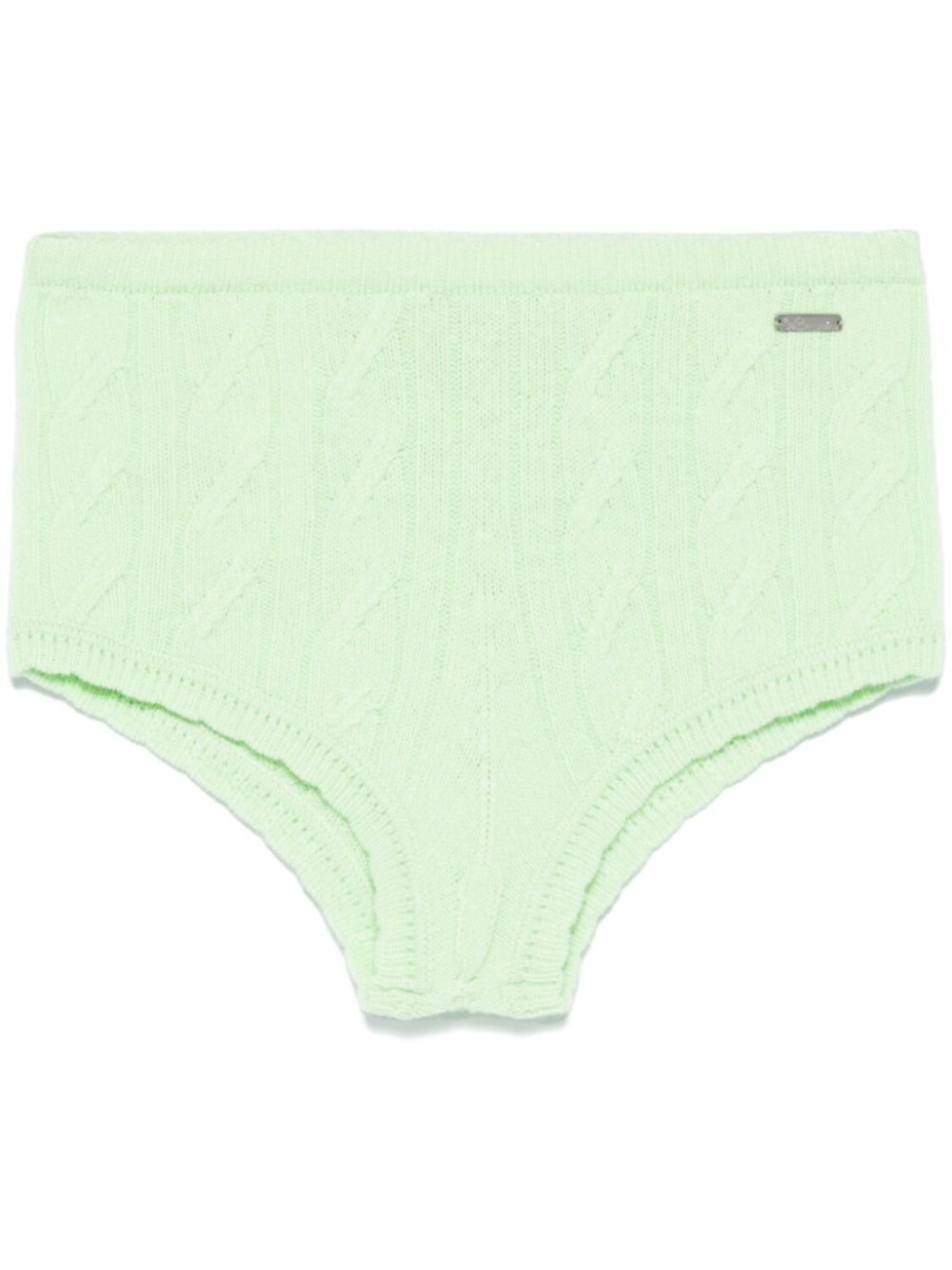 Blumarine шорты фактурной вязки, зеленый
Blumarine шорты фактурной вязки, зеленый