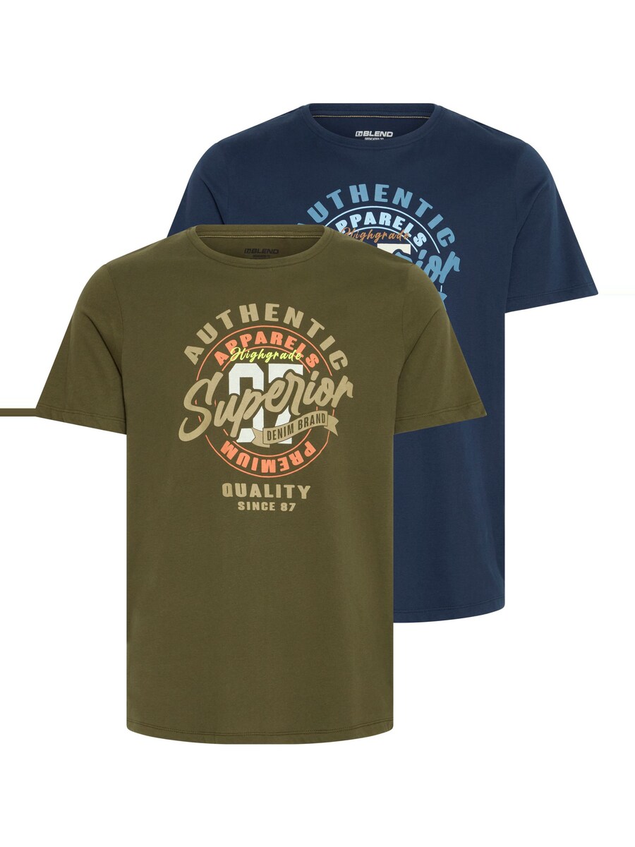 Рубашка BLEND BHJACE, синий 
Рубашка BLEND BHJACE, синий