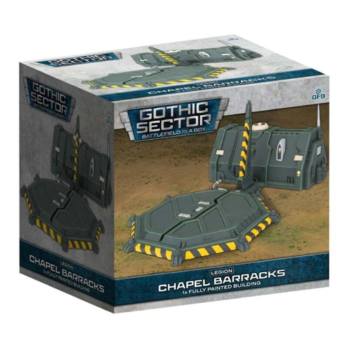Фигурка Gothic Sector: Legion Chapel Barracks Gale Force Nine
Фигурка Gothic Sector: Legion Chapel Barracks Gale Force Nine