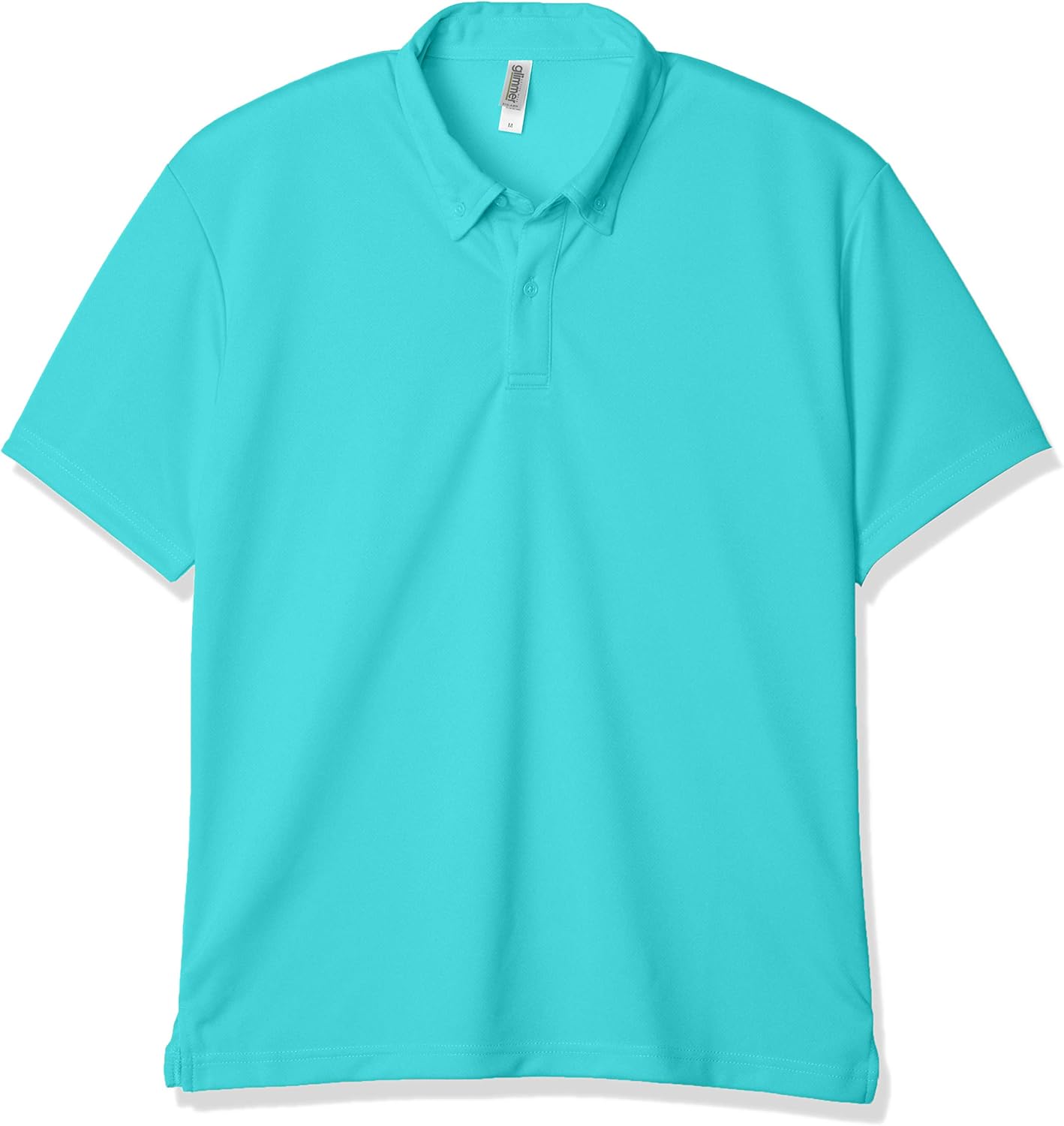 Рубашка-поло Glimmer с коротким рукавом, плотность ткани 4,4 унции, на пуговицах, без карманов, мятно-голубой
Рубашка-поло Glimmer с коротким рукавом, плотность ткани 4,4 унции, на пуговицах, без карманов, мятно-голубой