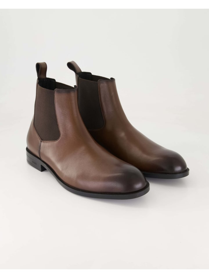 Ботинки челси BOSS, коричневый
Ботинки челси BOSS, коричневый