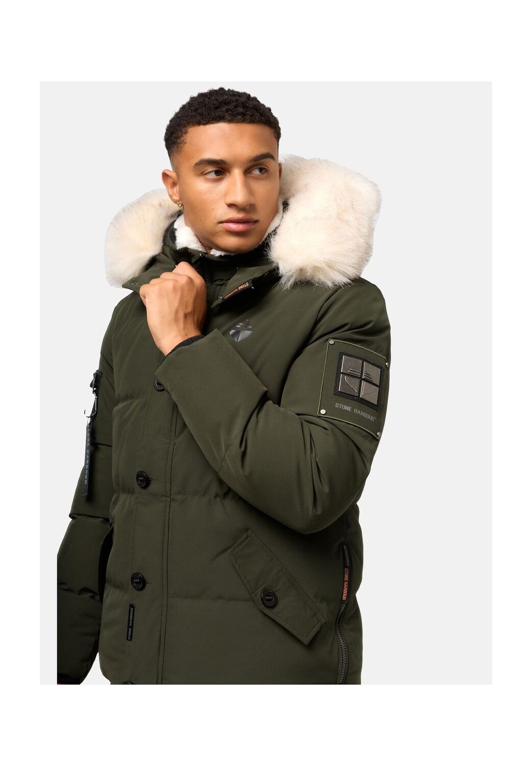 Зимняя куртка Халваар STONE HARBOUR, цвет Olive Mit Fell, Хаки, Зимняя куртка Халваар STONE HARBOUR, цвет Olive Mit Fell
Зимняя куртка Халваар STONE HARBOUR, цвет Olive Mit Fell, Хаки, Зимняя куртка Халваар STONE HARBOUR, цвет Olive Mit Fell