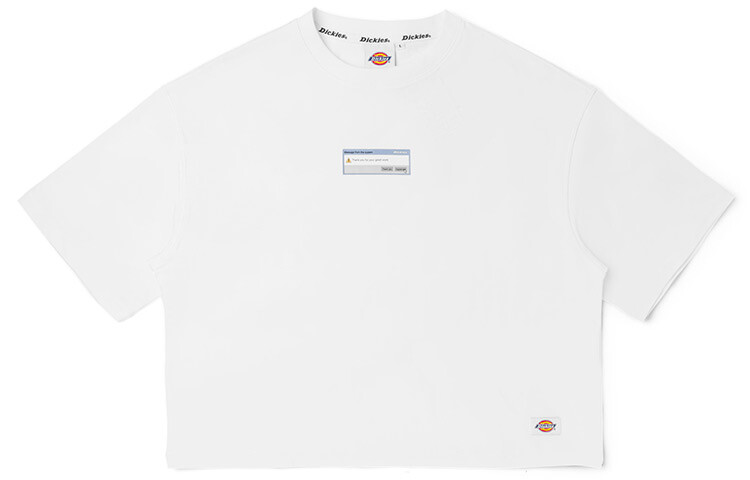 Футболка женская белая Dickies
Футболка женская белая Dickies