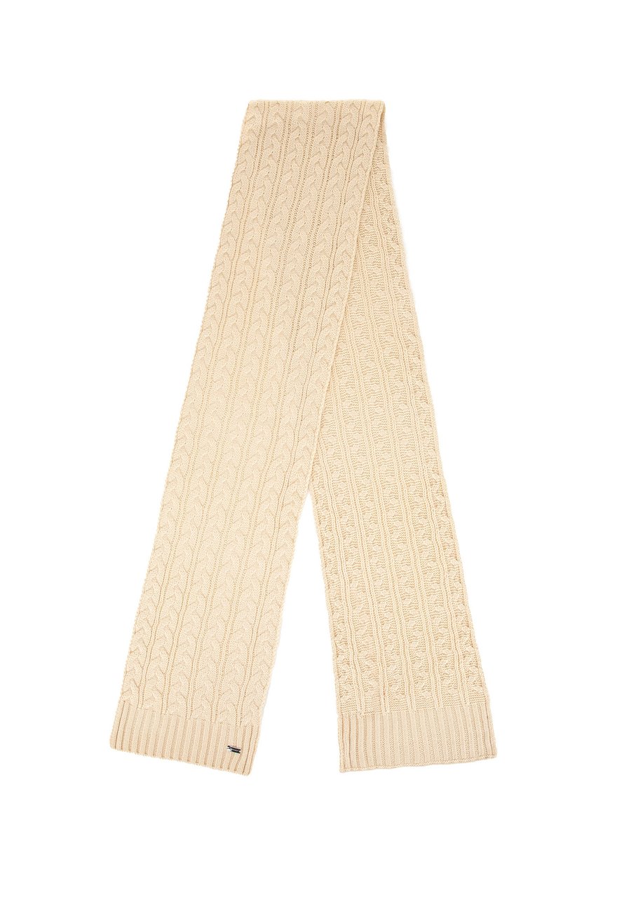 Шарф WITTCHEN CABLE, Beige
Шарф WITTCHEN CABLE, Beige