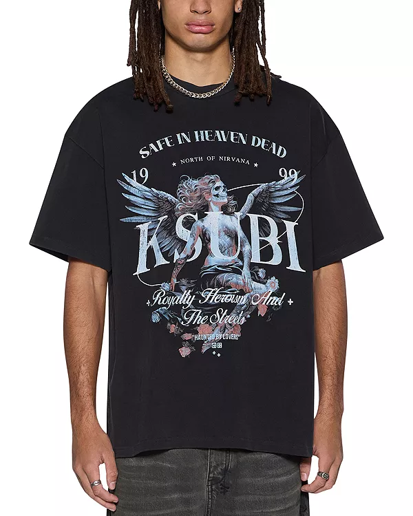 Футболка Spirit Ekcess оверсайз с графическим принтом Ksubi, черный
Футболка Spirit Ekcess оверсайз с графическим принтом Ksubi, черный