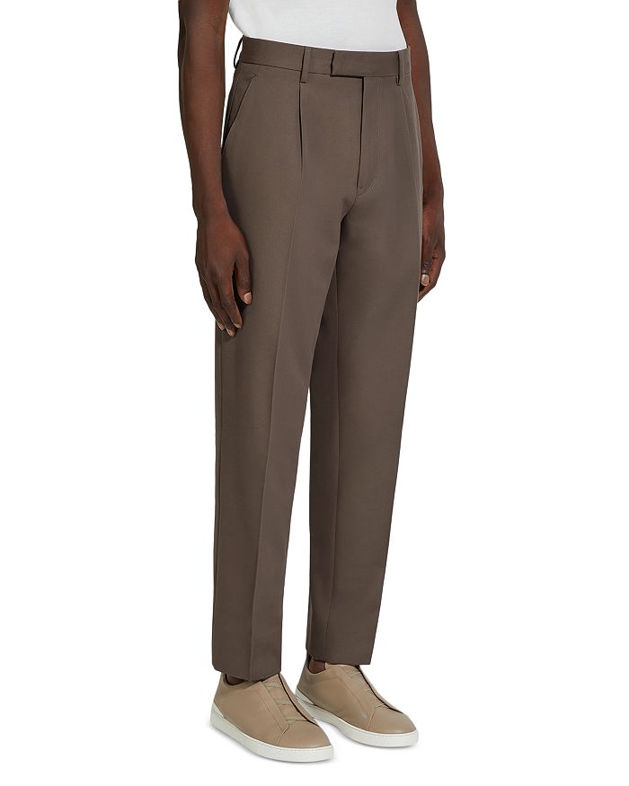 Складчатые брюки ZEGNA, коричневый/бежевый
Складчатые брюки ZEGNA, коричневый/бежевый