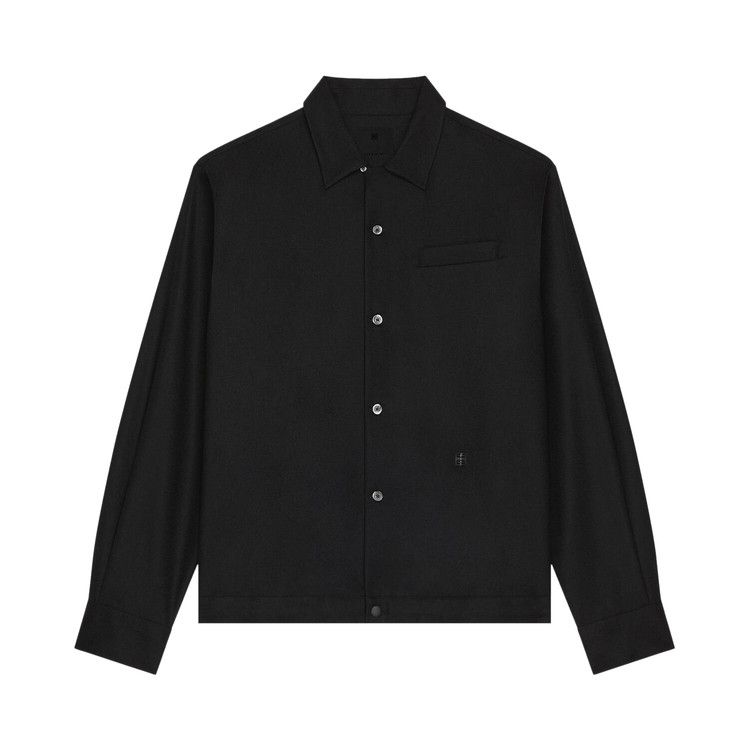 Рубашка Givenchy Overshirt, Black
Рубашка Givenchy Overshirt, Black