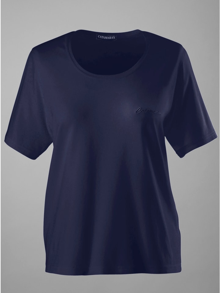 Спортивная рубашка темно-синего и светло-голубого цветов WITT WEIDEN
Спортивная рубашка темно-синего и светло-голубого цветов WITT WEIDEN