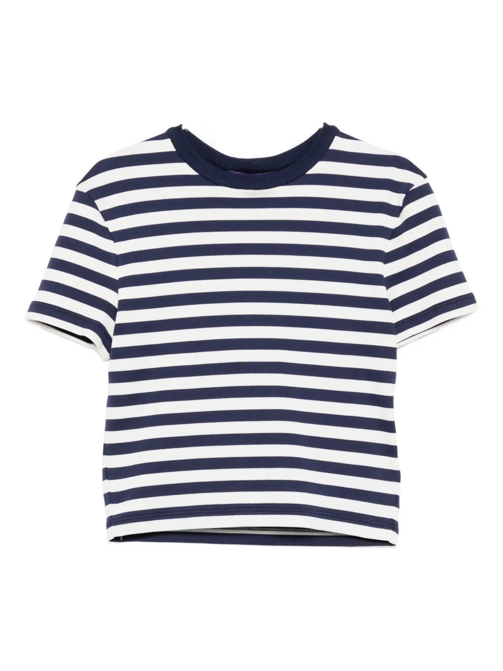 Полосатый топ с короткими рукавами Ralph Lauren Collection, синий
Полосатый топ с короткими рукавами Ralph Lauren Collection, синий