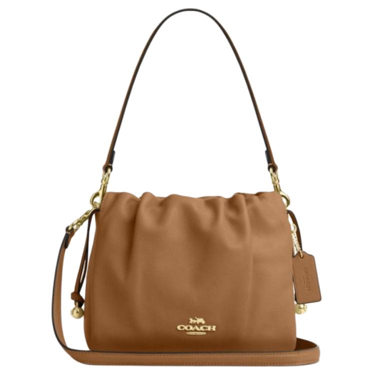 COACH Сумка через плечо Faye из коровьей кожи малая женская Honeys Brown
COACH Сумка через плечо Faye из коровьей кожи малая женская Honeys Brown