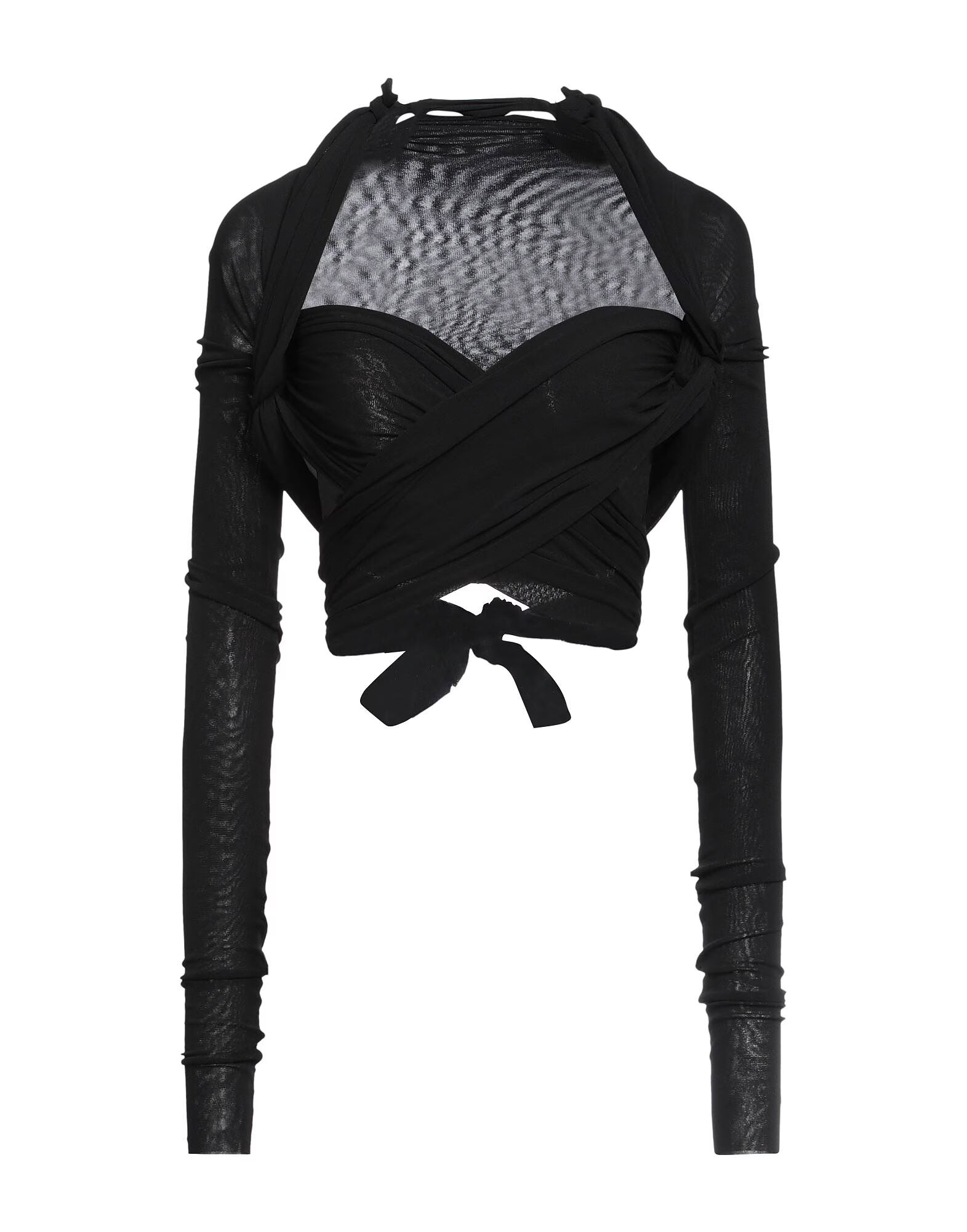 Кроп-топ Philosophy Di Lorenzo Serafini, черный
Кроп-топ Philosophy Di Lorenzo Serafini, черный