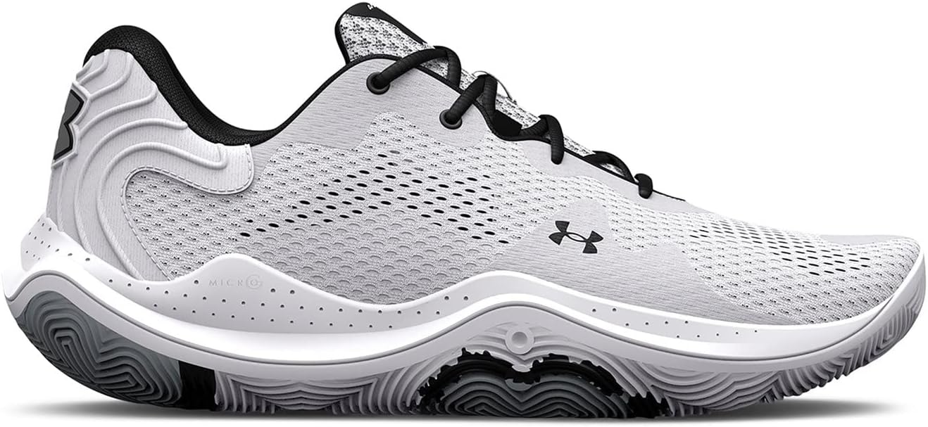 Under Armour Men's Basketball Court Performancence, White
Under Armour Men's Basketball Court Performancence, White