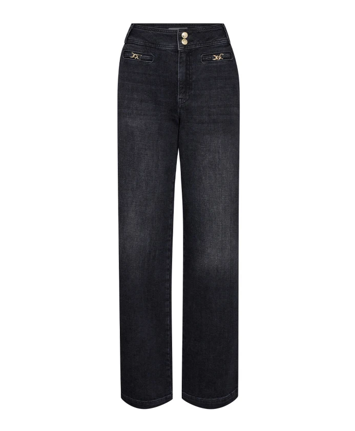 Персиковые джинсы Кандиа Mos Mosh, черный
Персиковые джинсы Кандиа Mos Mosh, черный