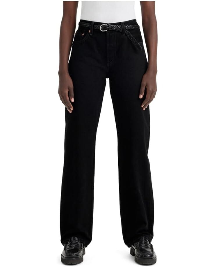 Джинсы Levi's Premium 501 '90s, черный
Джинсы Levi's Premium 501 '90s, черный