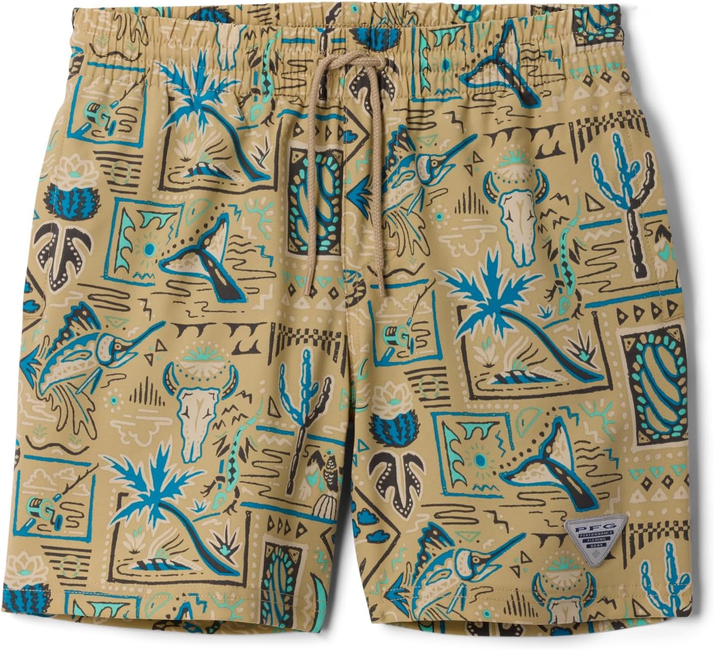Columbia Boys PFG Rambler Printed Water Short, Beach Bajabound
Columbia Boys PFG Rambler Printed Water Short, Beach Bajabound