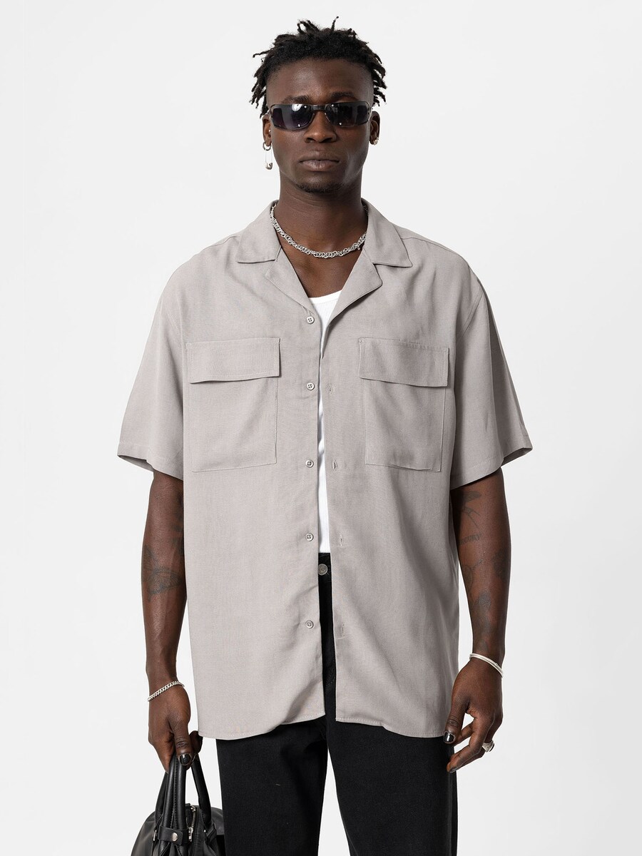 Удобная рубашка на пуговицах VAMOS CLO Athens, серый
Удобная рубашка на пуговицах VAMOS CLO Athens, серый