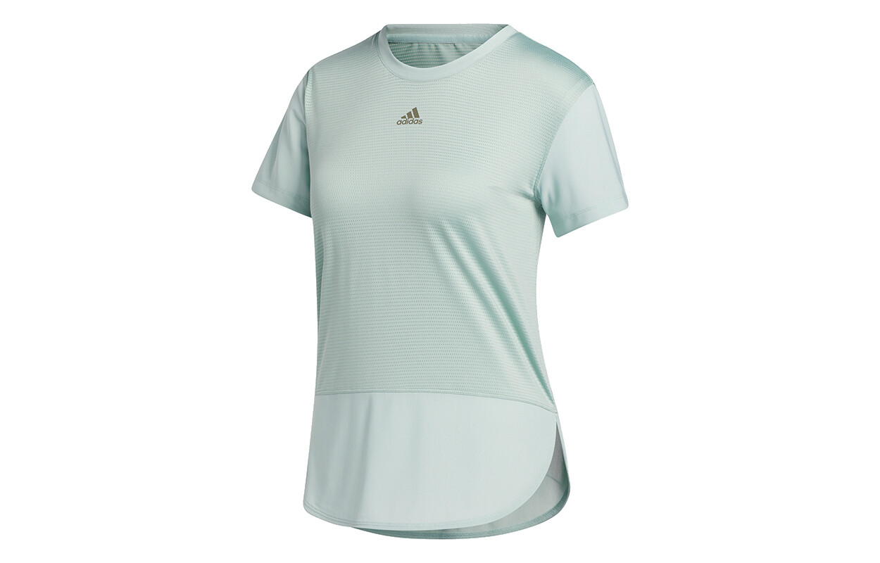 Футболка женская светло-зеленая Adidas
Футболка женская светло-зеленая Adidas