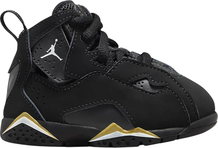 Кроссовки Jordan True Flight TD 'Black Metallic Gold' 2023, черный
Кроссовки Jordan True Flight TD 'Black Metallic Gold' 2023, черный