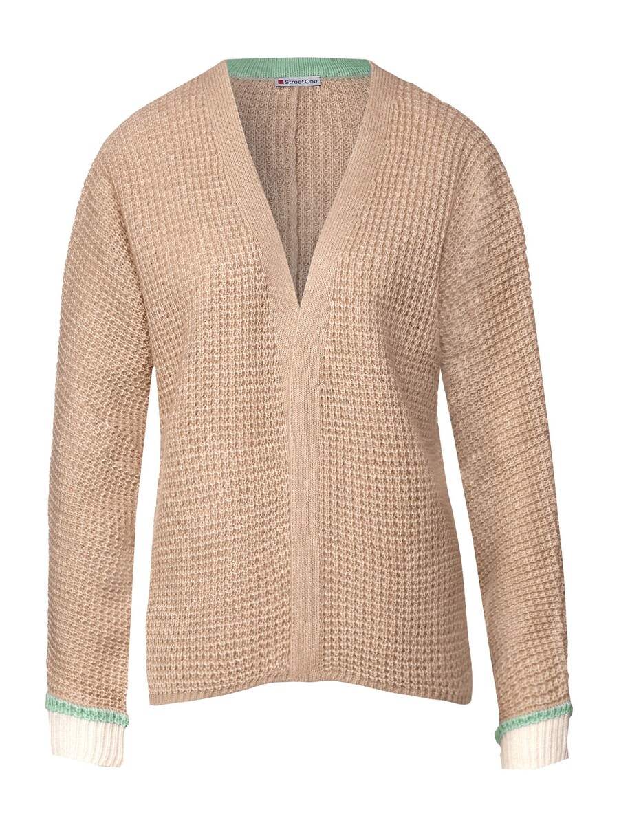 Вязаный кардиган STREET ONE, песочный
Вязаный кардиган STREET ONE, песочный