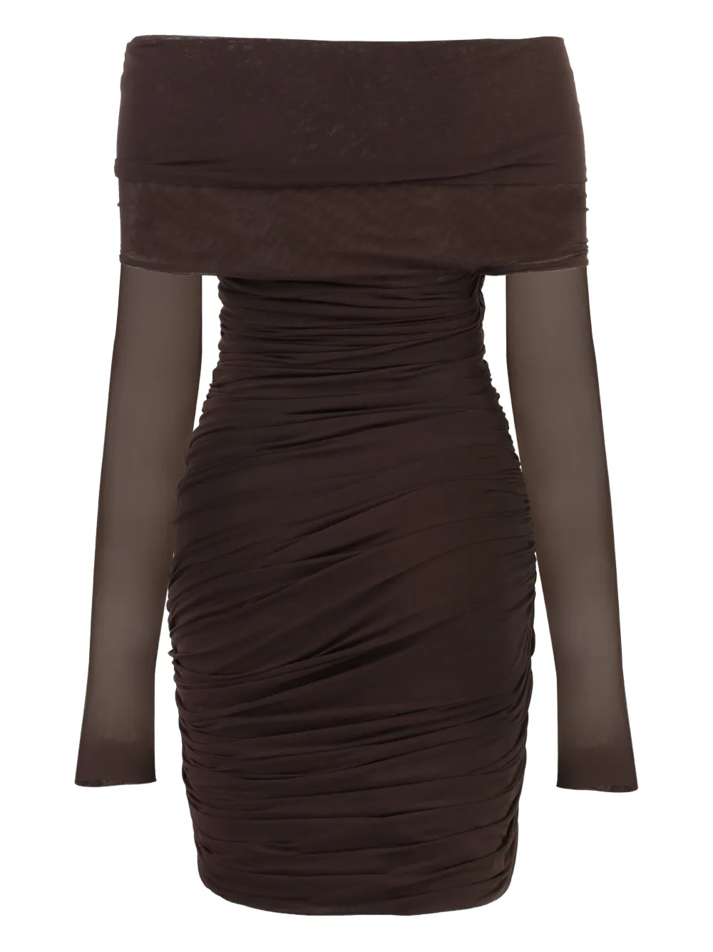 Платье с длинными рукавами и драпировкой Philosophy Di Lorenzo Serafini, коричневый
Платье с длинными рукавами и драпировкой Philosophy Di Lorenzo Serafini, коричневый