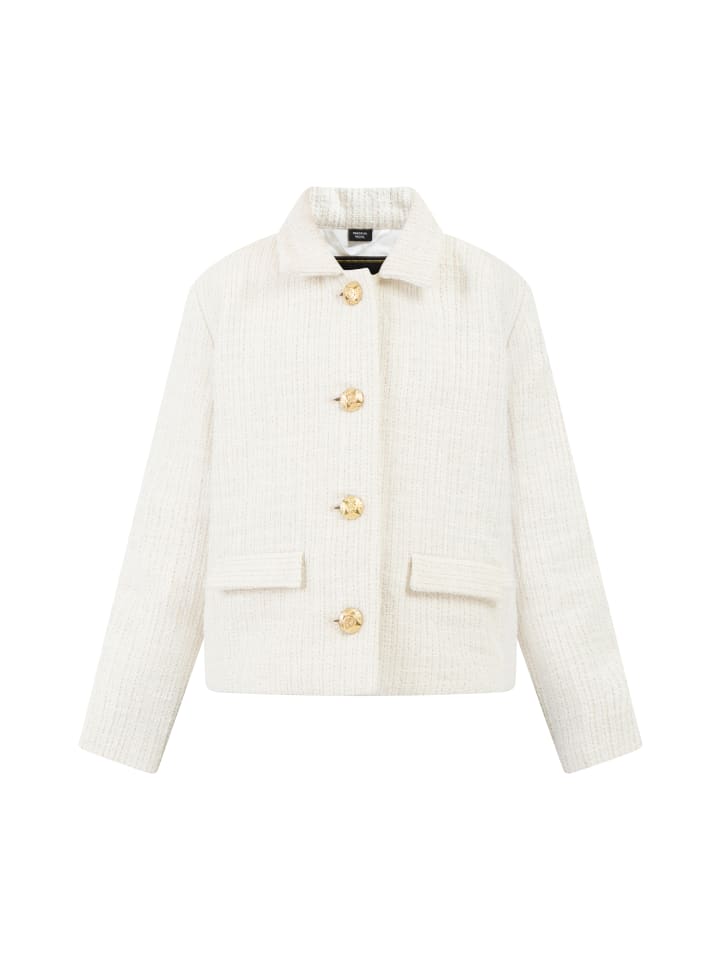 Faina Детский пиджак молочного цвета
Faina Детский пиджак молочного цвета