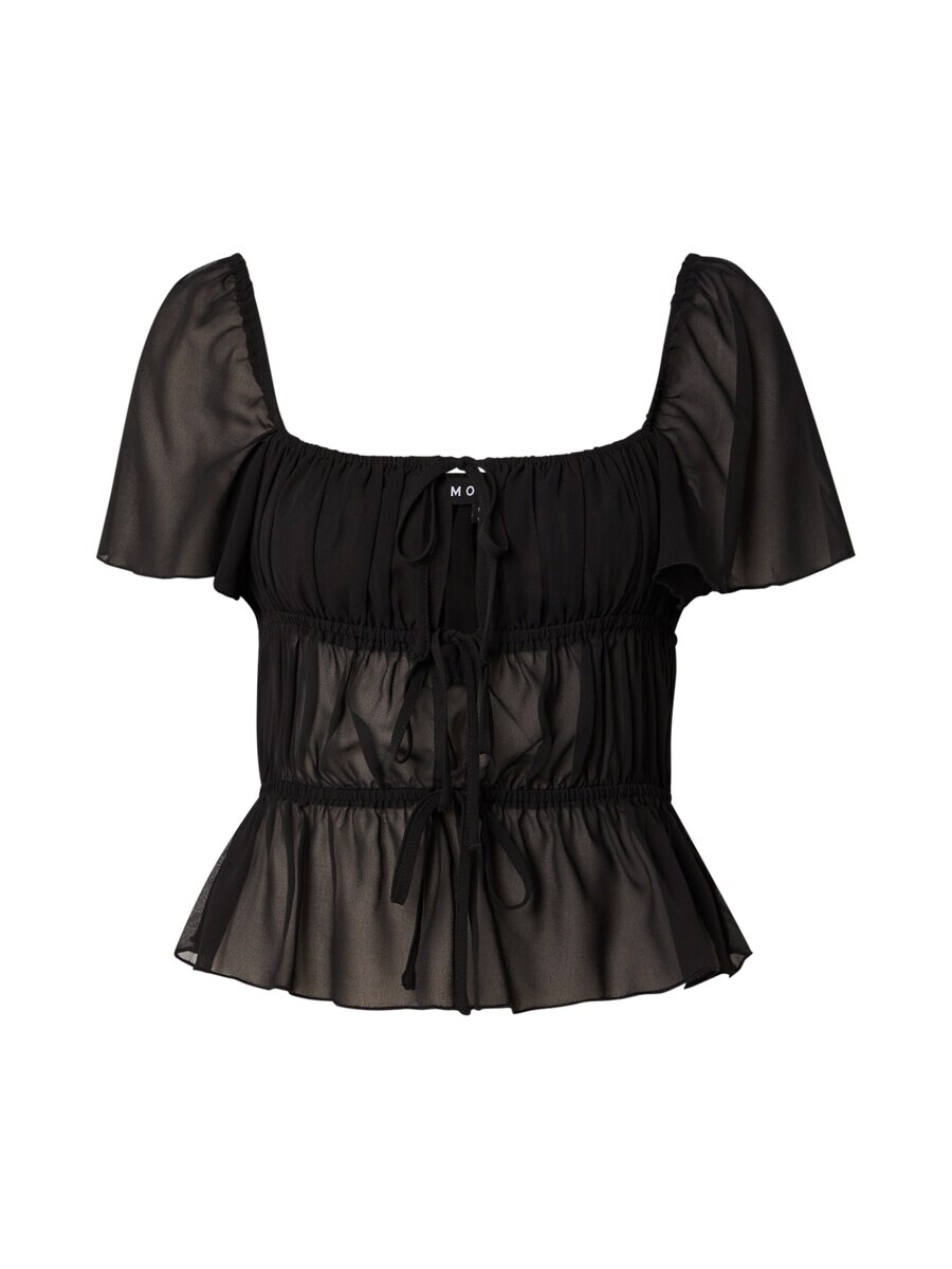 Блузка с коротким рукавом Motel Blouse Cintan, черный
Блузка с коротким рукавом Motel Blouse Cintan, черный