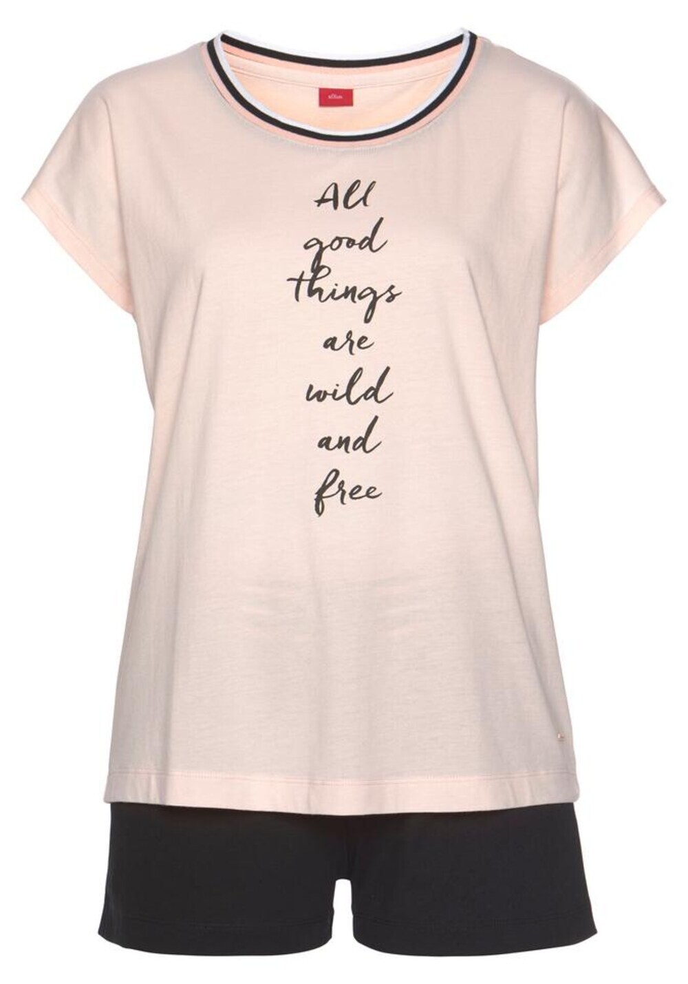 Короткий пижамный комплект S.Oliver, смешанные цвета
Короткий пижамный комплект S.Oliver, смешанные цвета