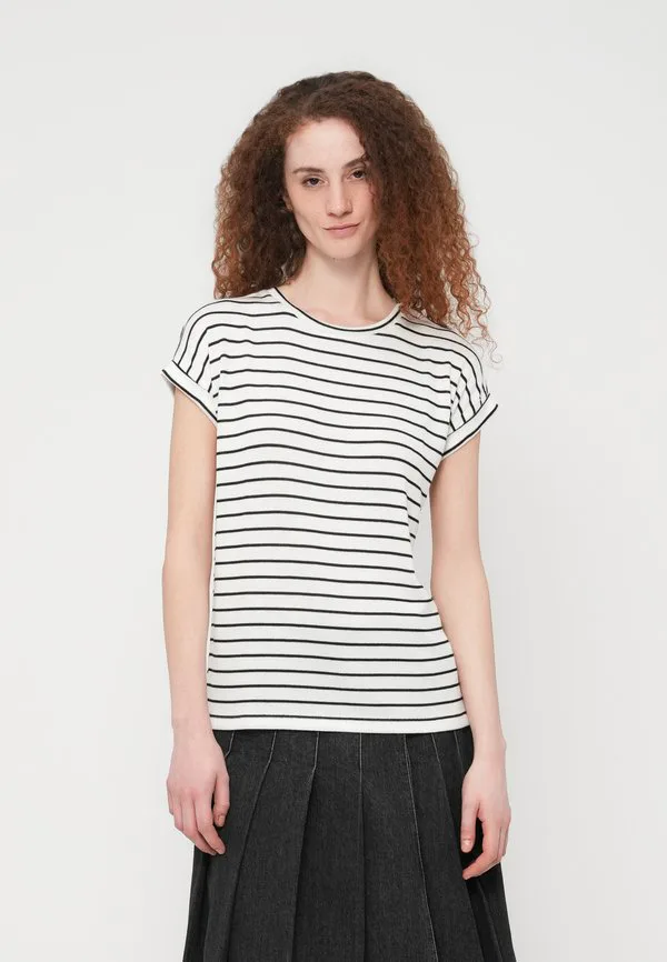 Футболка-Пуловер с принтом vmbrianna с круглым вырезом Vero Moda, Snow White/Black, Белый, Футболка-Пуловер с принтом vmbrianna с круглым вырезом Vero Moda, Snow White/Black
Футболка-Пуловер с принтом vmbrianna с круглым вырезом Vero Moda, Snow White/Black, Белый, Футболка-Пуловер с принтом vmbrianna с круглым вырезом Vero Moda, Snow White/Black