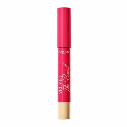 Помада и карандаш для губ 2 в 1 Velvet The Pencil 06 Framboise GriffE, Bourjois 
Помада и карандаш для губ 2 в 1 Velvet The Pencil 06 Framboise GriffE, Bourjois