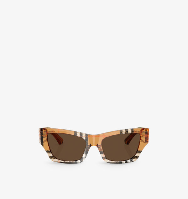 Солнцезащитные очки Be4441U в оправе «кошачий глаз» из ацетата Burberry, коричневый
Солнцезащитные очки Be4441U в оправе «кошачий глаз» из ацетата Burberry, коричневый