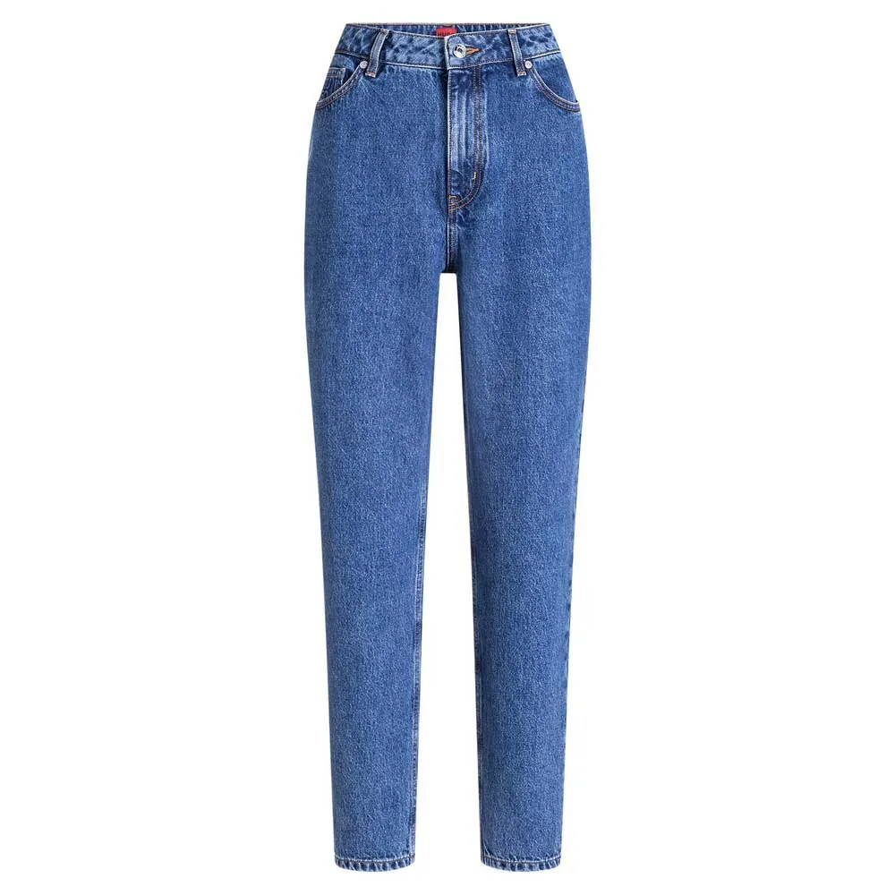 Джинсы HUGO Garlene 10272880 01, синий
Джинсы HUGO Garlene 10272880 01, синий