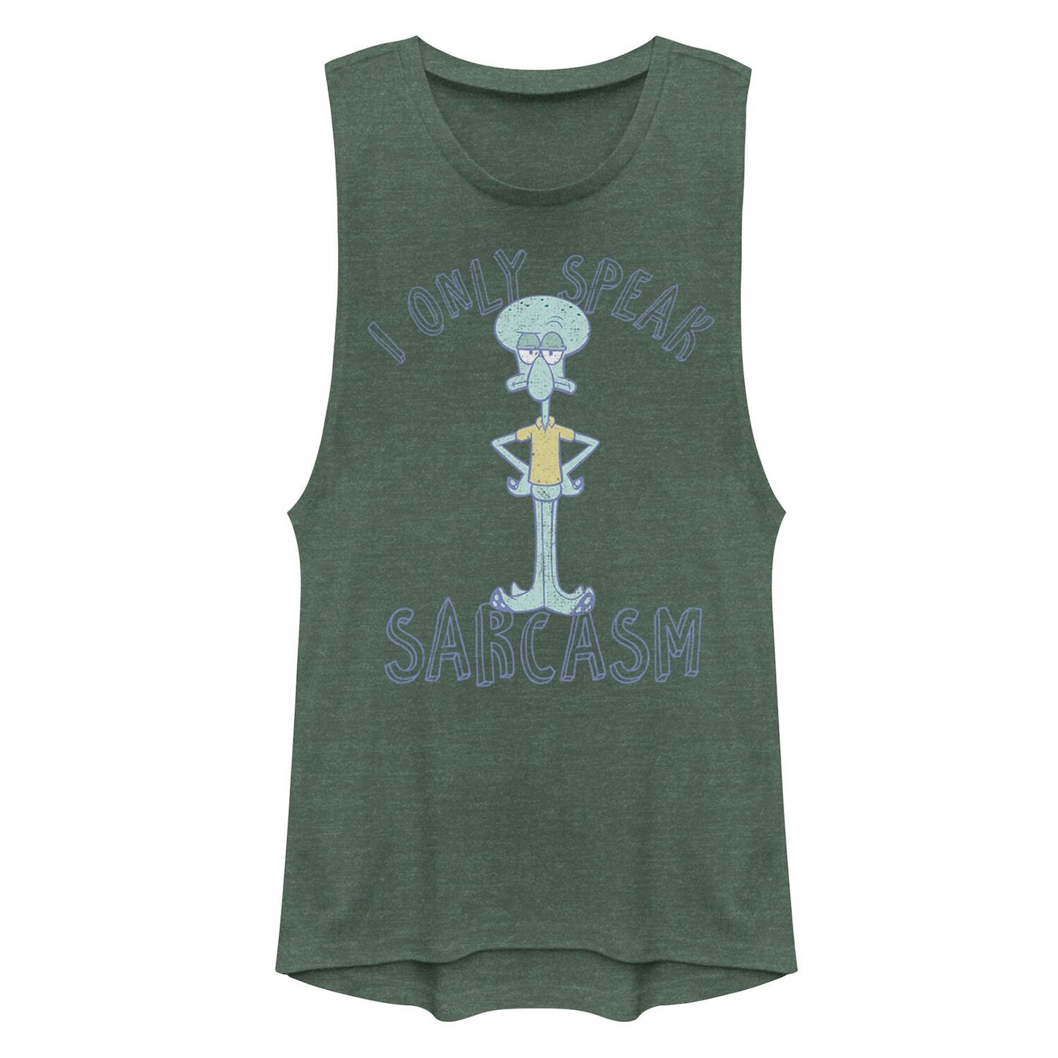 Детская футболка Nickelodeon SpongeBob SquarePants Squidward Sarcasm Muscle Tee Licensed Character
Детская футболка Nickelodeon SpongeBob SquarePants Squidward Sarcasm Muscle Tee Licensed Character