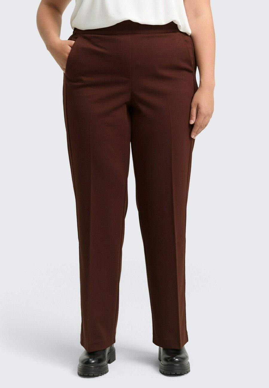 Брюки TOM TAILOR Trousers, Dark Pecan Brown/Dark Brown
Брюки TOM TAILOR Trousers, Dark Pecan Brown/Dark Brown