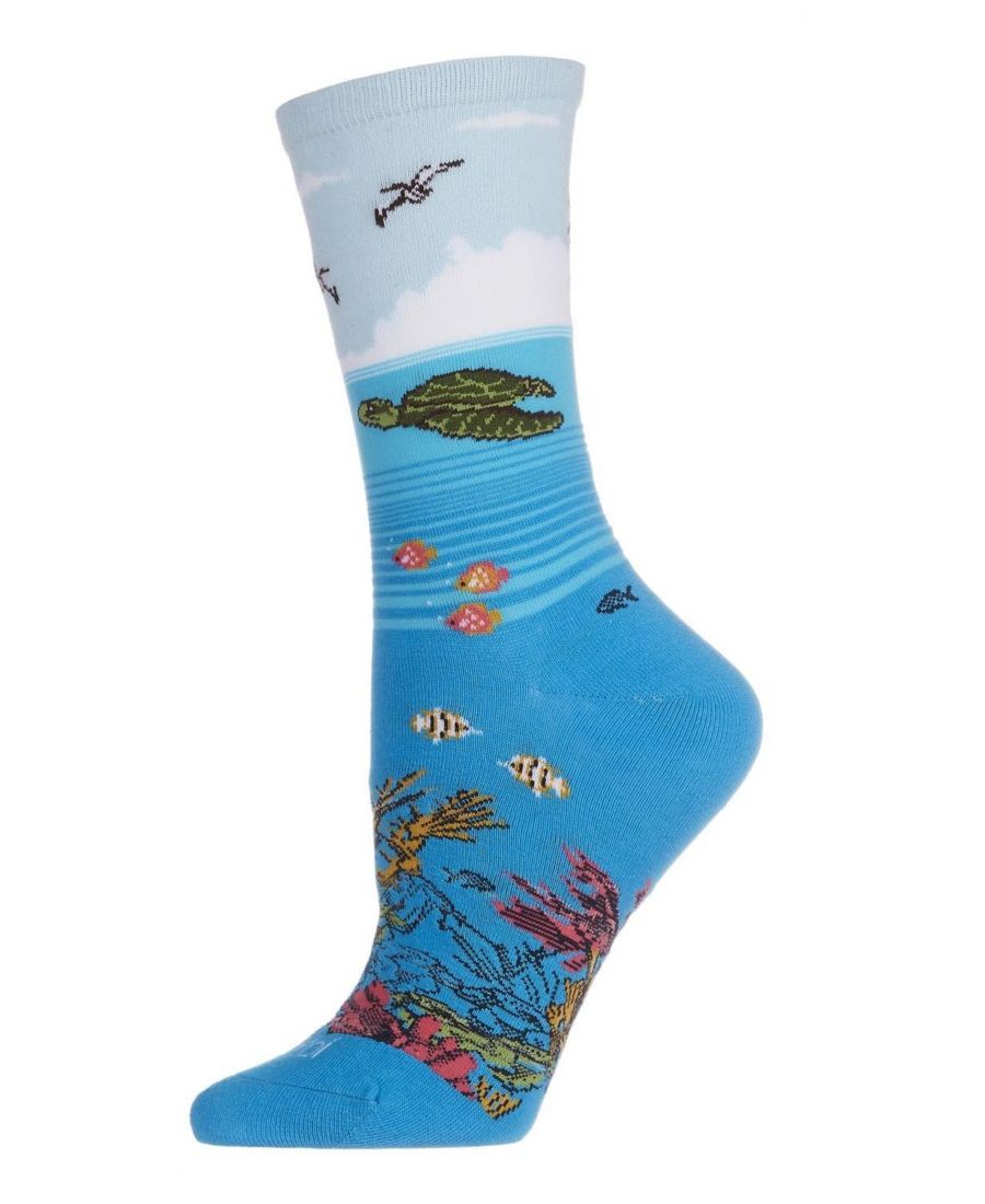 Женские носки Reef Limited Edition из хлопковой смеси MeMoi, Ocean depths
Женские носки Reef Limited Edition из хлопковой смеси MeMoi, Ocean depths