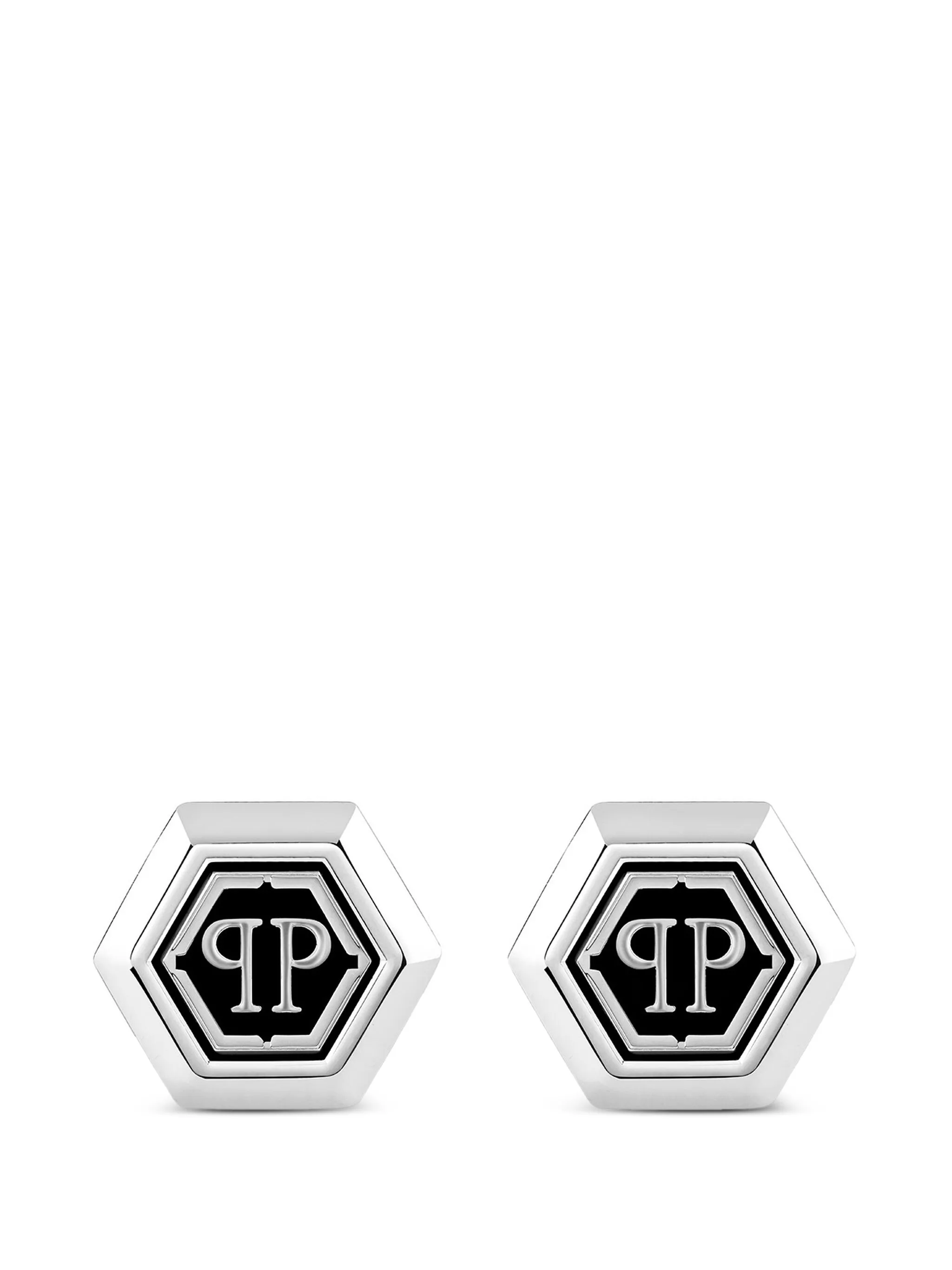 Запонки PP Hexagon Philipp Plein, серебристый
Запонки PP Hexagon Philipp Plein, серебристый