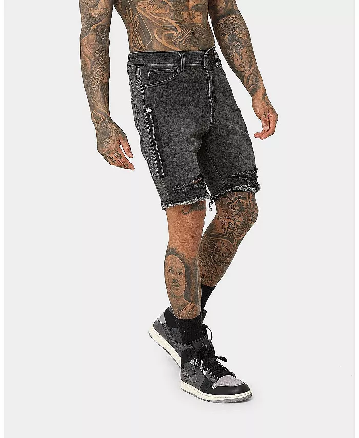 Мужские джинсовые шорты Codex SAINT MORTA, черный
Мужские джинсовые шорты Codex SAINT MORTA, черный