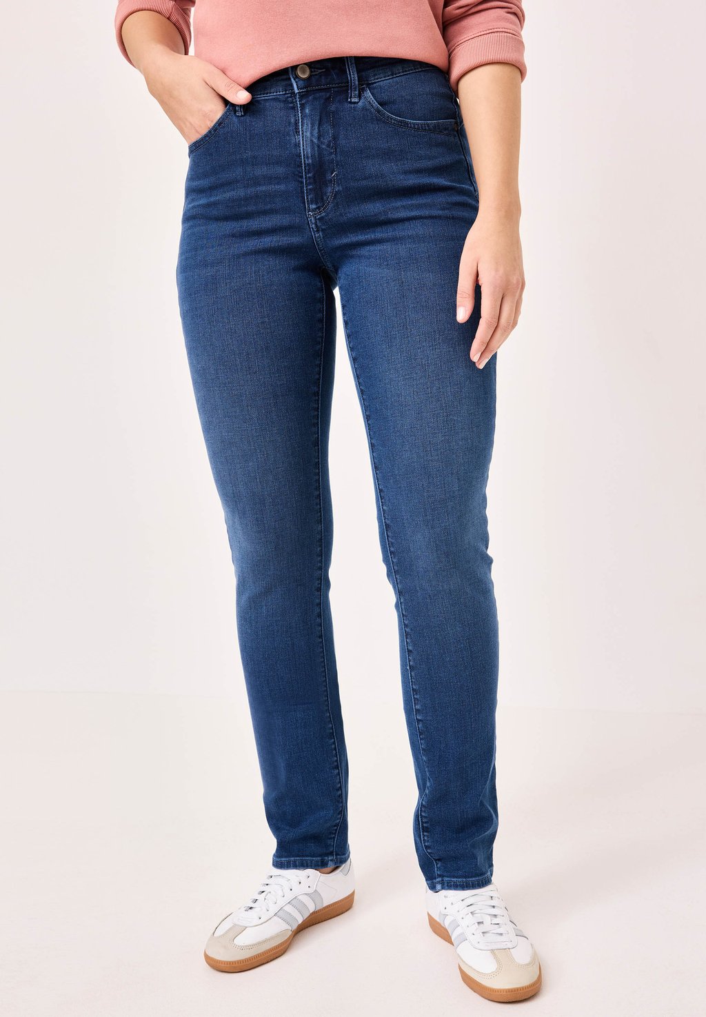 Джинсы облегающего кроя MIT MOTION COMFORT STRETCH Paddock's, деним
Джинсы облегающего кроя MIT MOTION COMFORT STRETCH Paddock's, деним